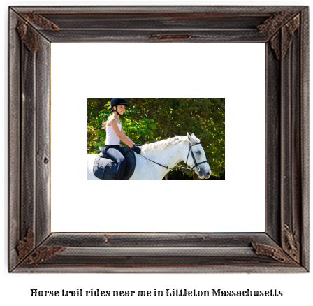 horse trail rides near me in Littleton, Massachusetts